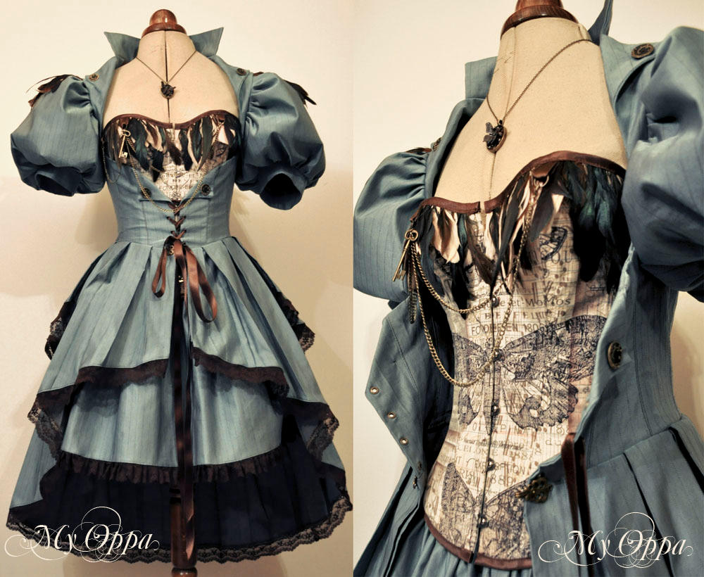 Custom order My Oppa Steampunk Alice by myoppa-creation