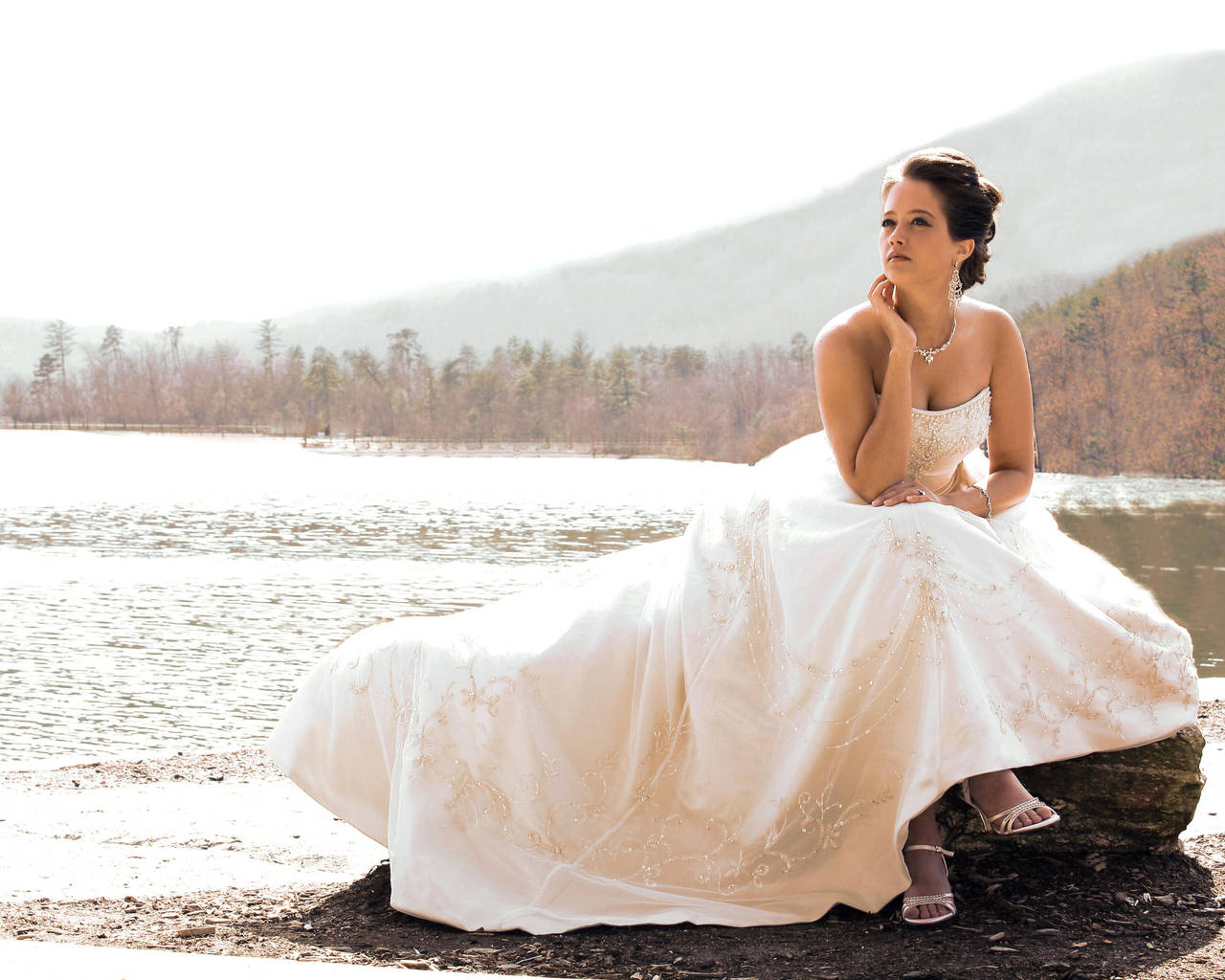 Stock Bride2 by DeadEyeStock