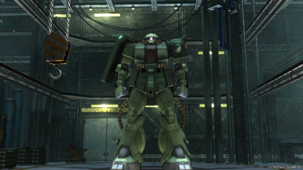 MS-06FZ Zaku II Kai by Turbofurby