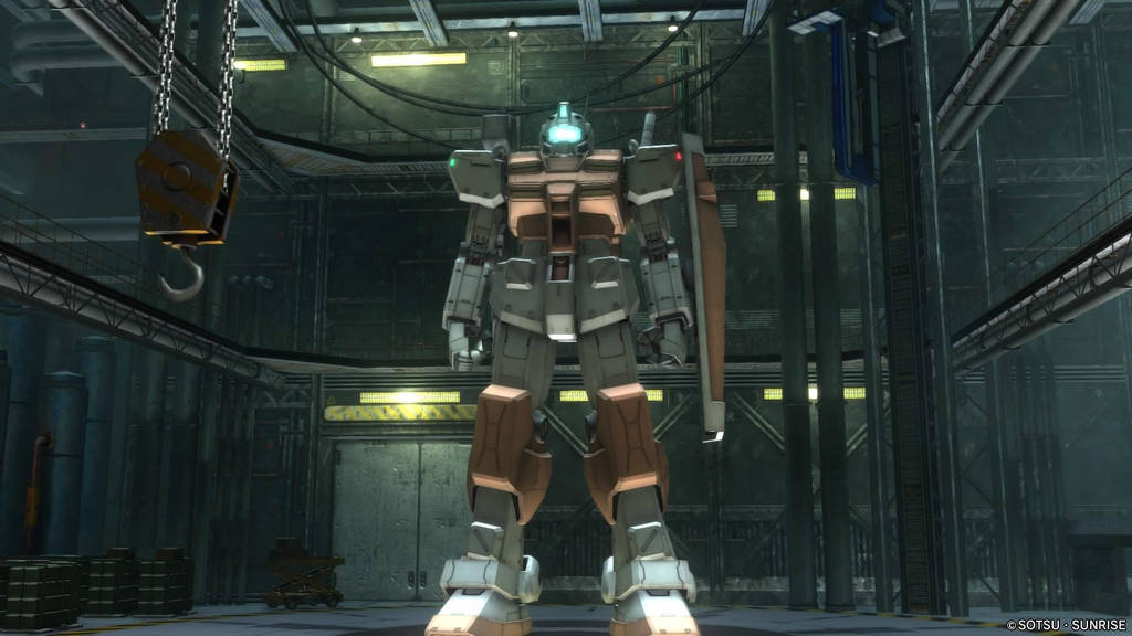 RGM-79 Powered GM by Turbofurby