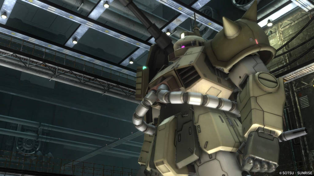 MS-06K Zaku Cannon by Turbofurby
