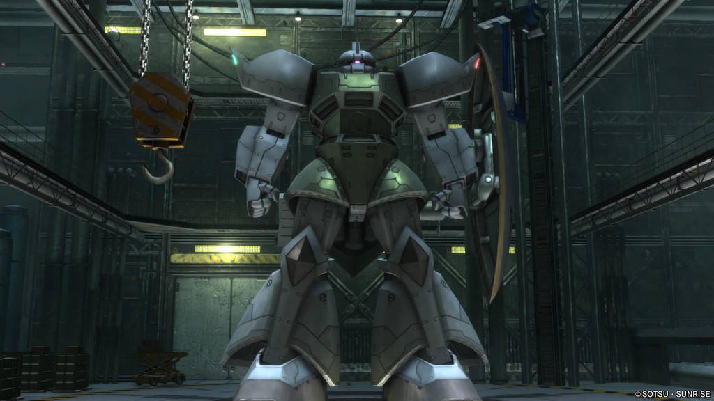 MS-14B Gelgoog High Mobility Type by Turbofurby