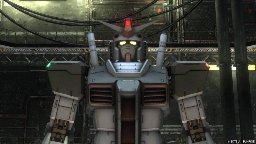 RX-78-1 Prototype Gundam by Turbofurby