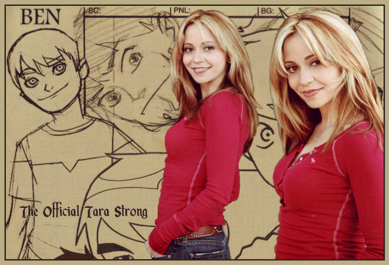 Tara Strong - Fall 2006 by leftforever
