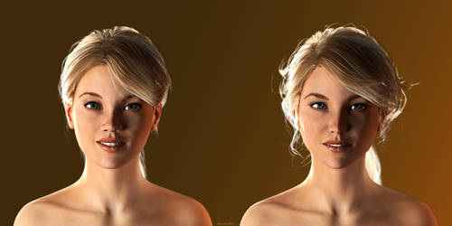 WIP: G2F Dorothy - Catherine by Edheldil3D