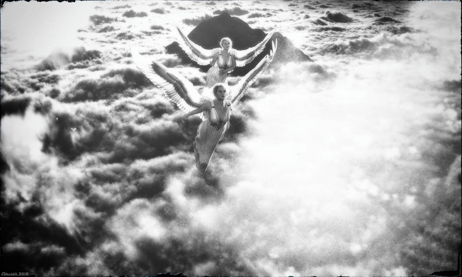 The Last Angels! by Edheldil3D