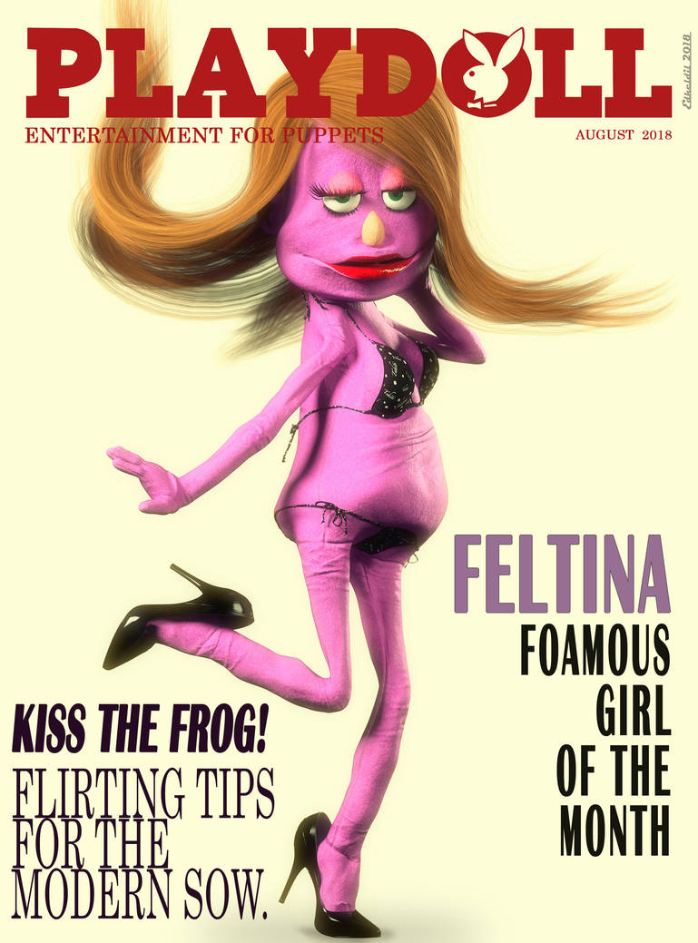 Playdoll - Cover Girl Feltina by Edheldil3D