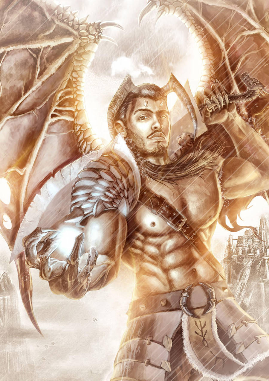 Kratos the Dragon by DesignerKratos