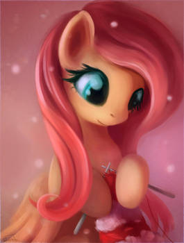 Fluttershy's freaky knowledge of... Knitting? by aJVL