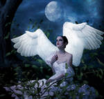 MoonAngel by PlacidAnemia