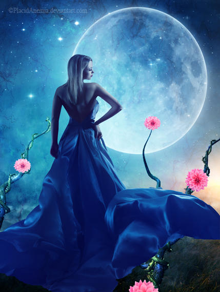 BlueMoon by PlacidAnemia BlueMoon by PlacidAnemia