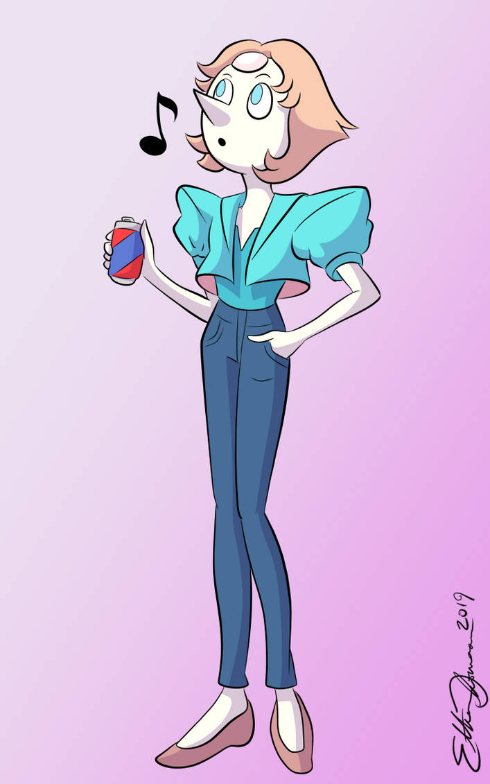 I know I'm a little late, but we stan Pearls new form!