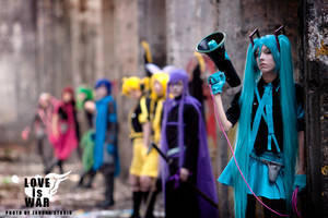 ELR: Her love is War by HelloKot