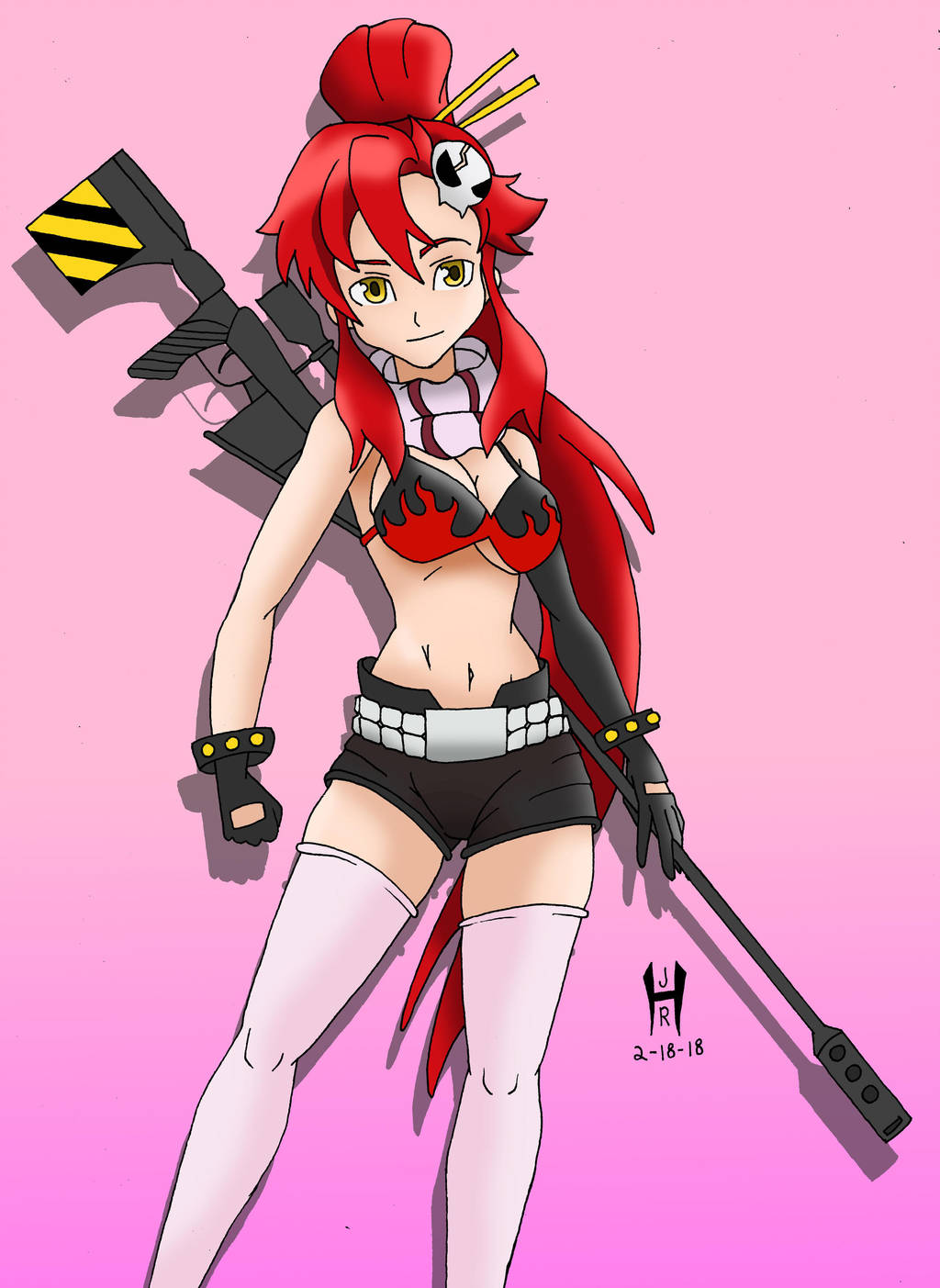 Yoko Littner by TheGreenCount