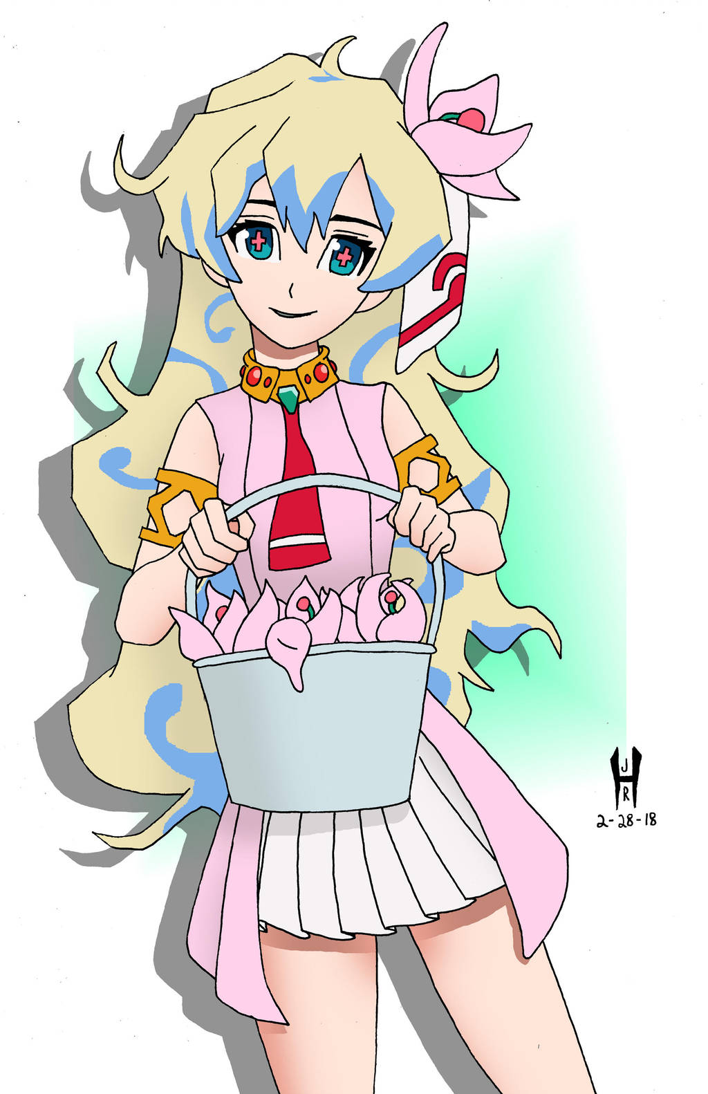 Nia Teppelin by TheGreenCount