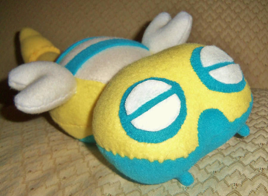 Dunsparce Plushie by Sparkle-And-Sunshine