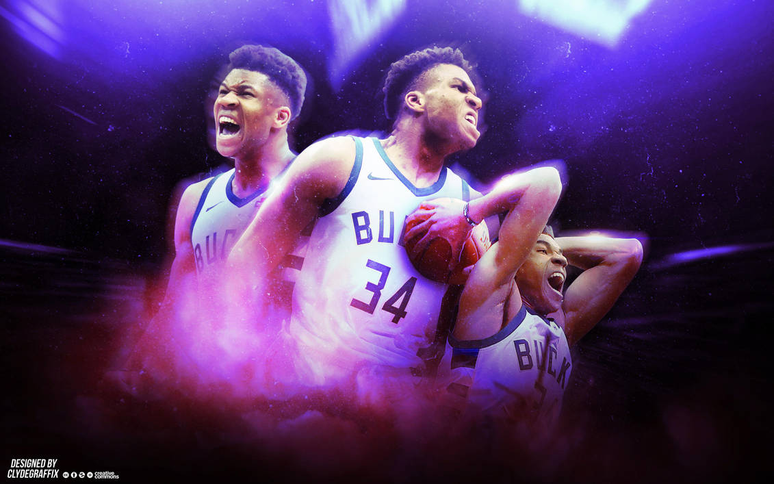 Giannis Antetokounmpo | Wallpaper by ClydeGraffix on ...