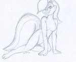 Fifi Friday: Fifi pose by RaptorCee