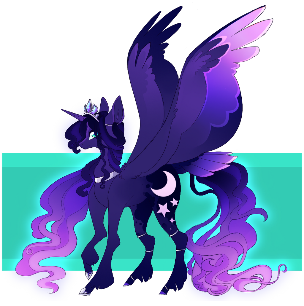 Princess Cadence Redesign by Ectopi on DeviantArt