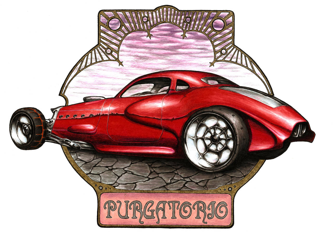 Purgatorio - Cantica II by Medvezh