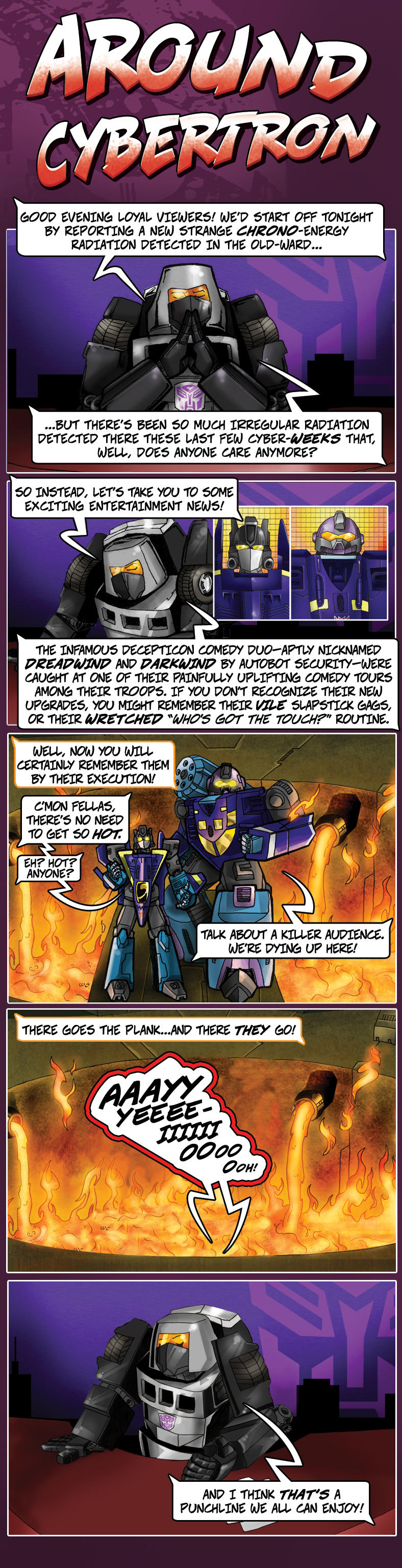 Around Cybertron 5 by RID-NightViper