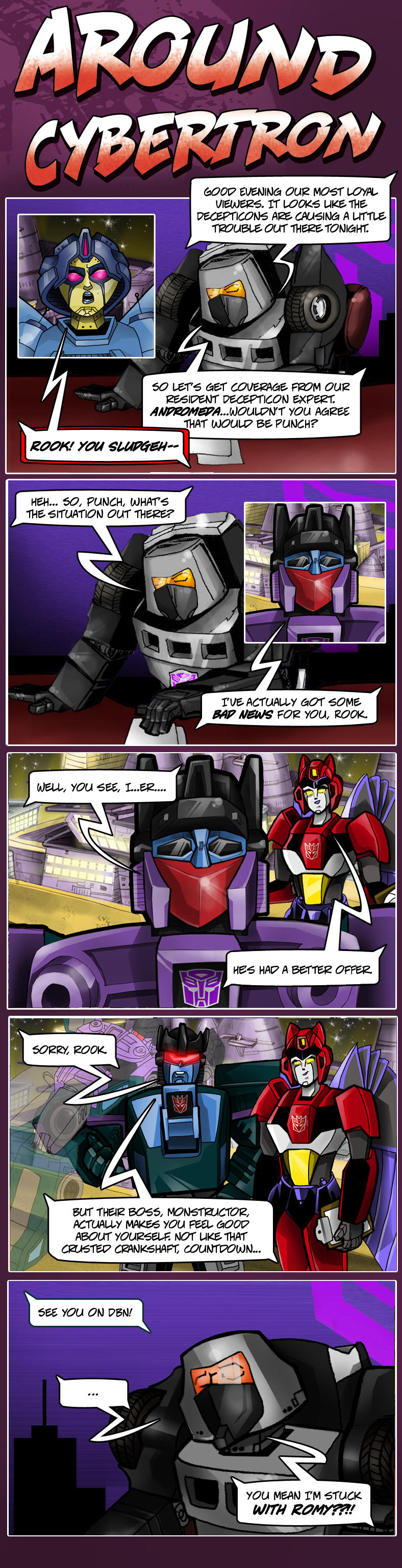 Around Cybertron Part 8 by RID-NightViper