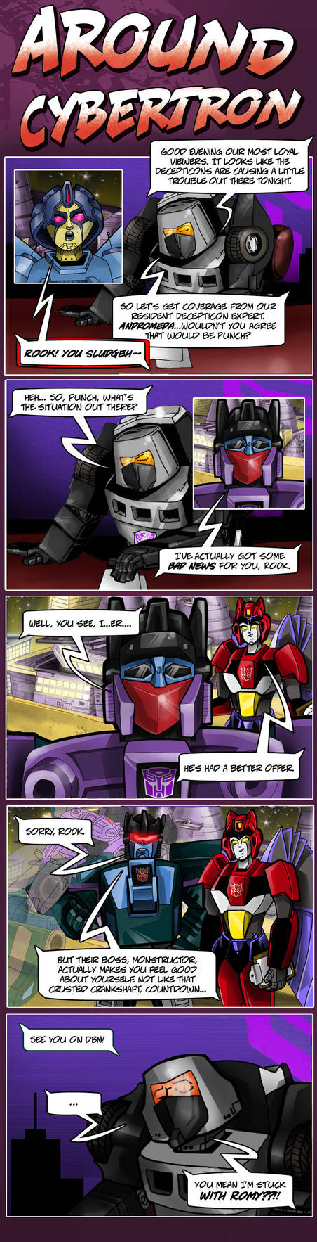 Around Cybertron Part 8 by RID-NightViper