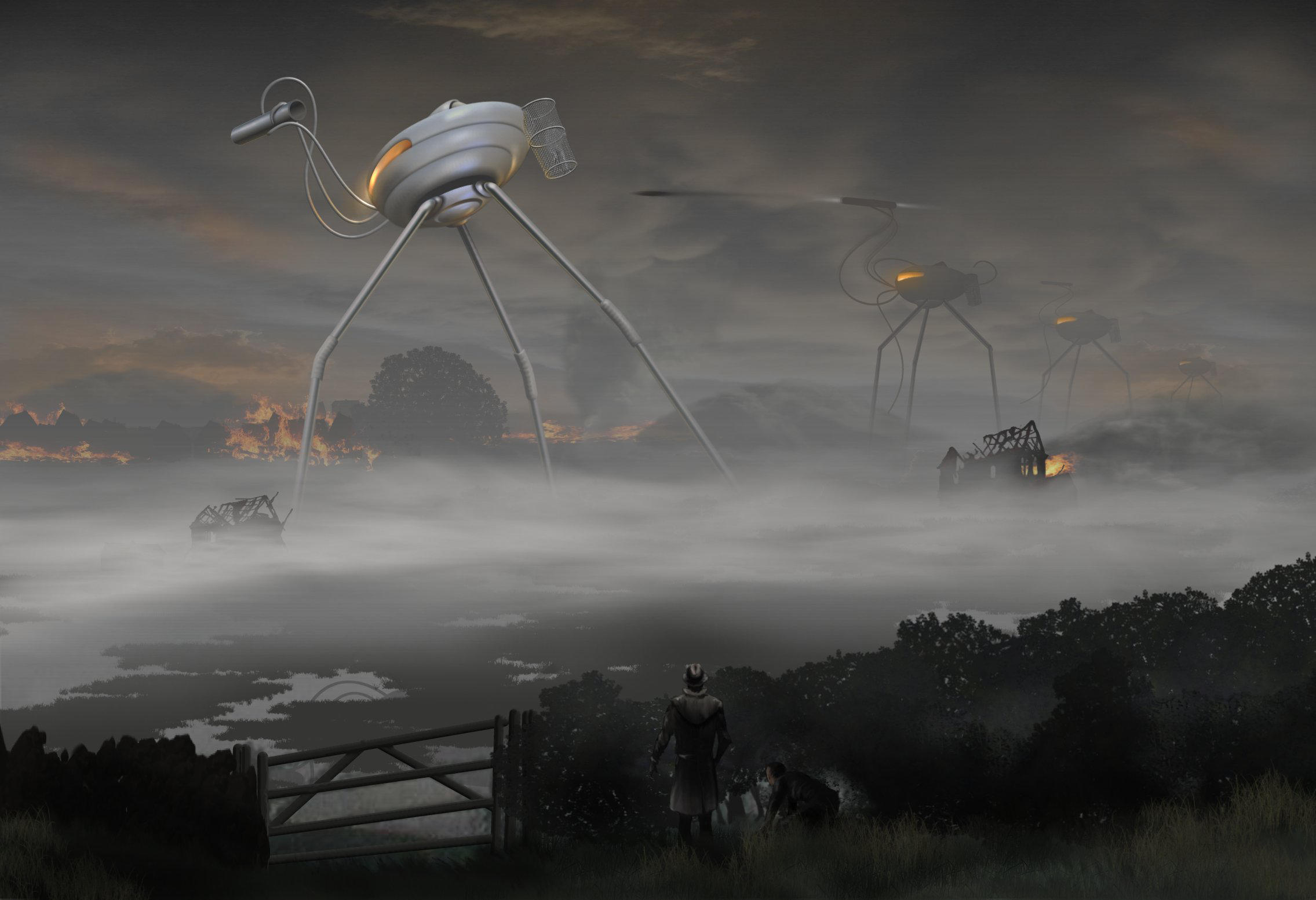 Black Smoke Launchers by Lonesome--Crow
