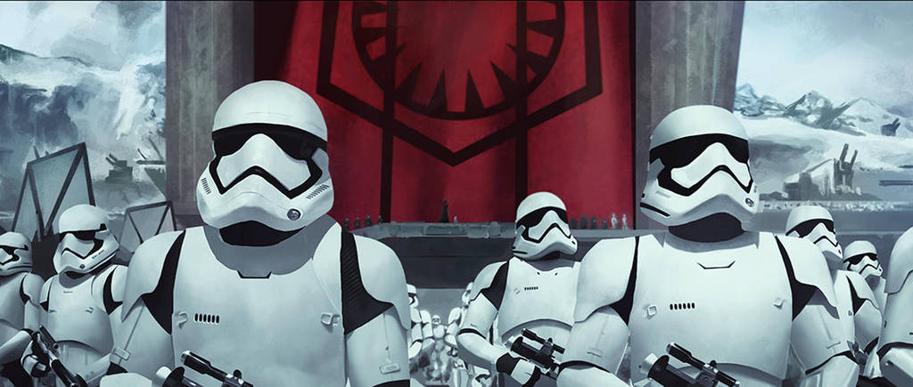 Stormtroopers study by Acolet