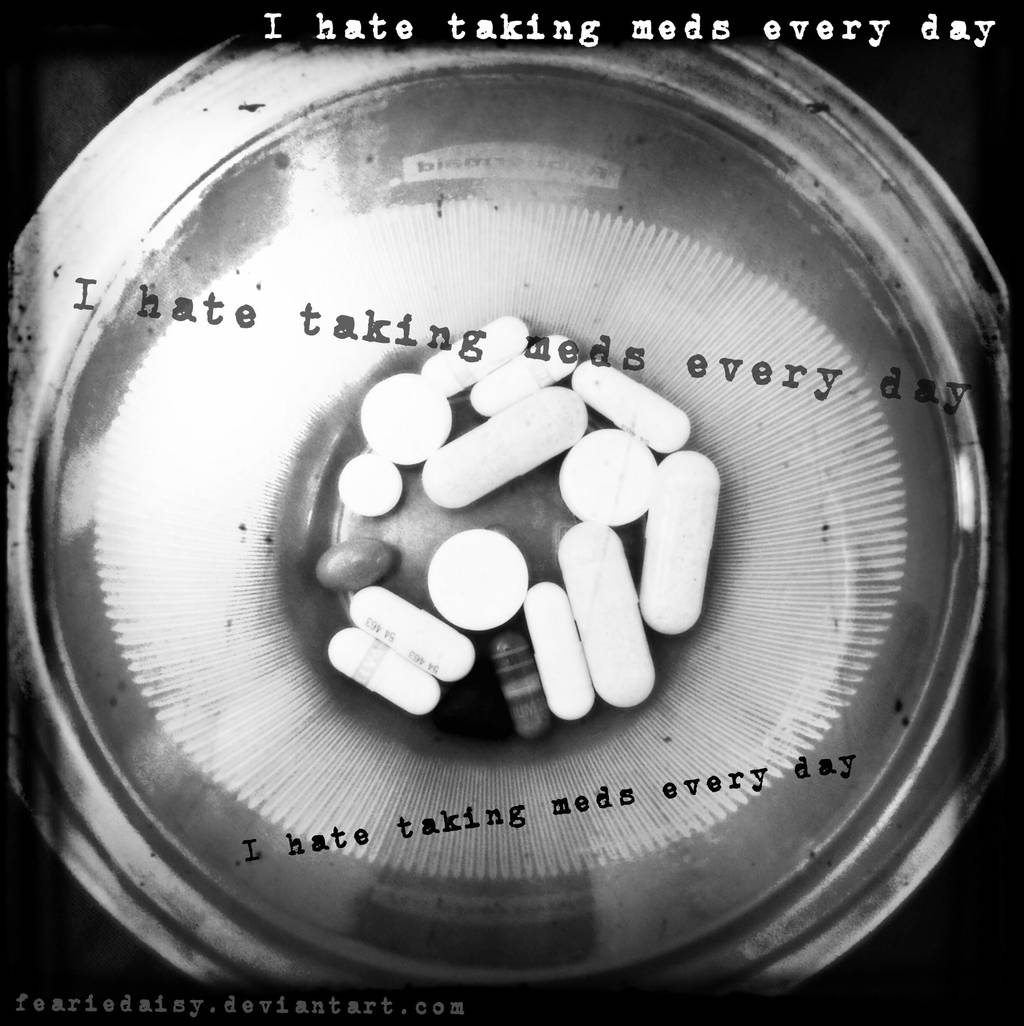 My Meds by feariedaisy