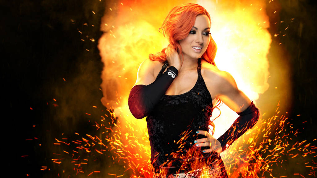 WWE Becky Lynch Wallpaper by CRISPY6664 on DeviantArt