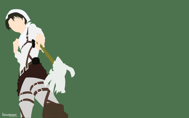 Minimalist - Levi Ackerman by lovaxxi on DeviantArt Tons of awesome levi ackerman wallpapers to download for free.