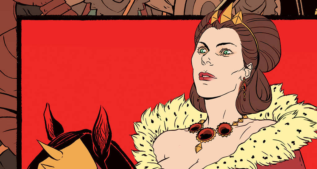 Spera Queen Close-up by megrar
