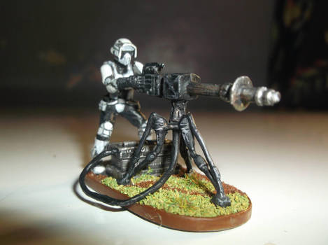 Imperial Assault - Stormtrooper EWEB Repeater by lord-seth