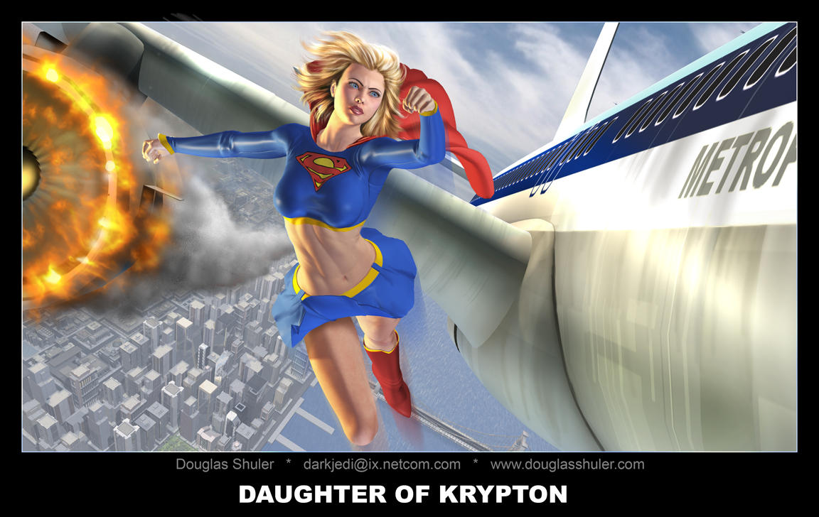 Daughter Of Krypton by DouglasShuler