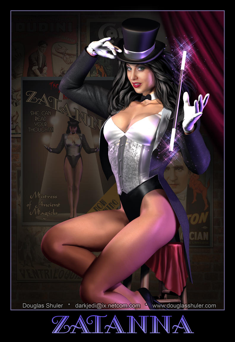 ZATANNA by DouglasShuler