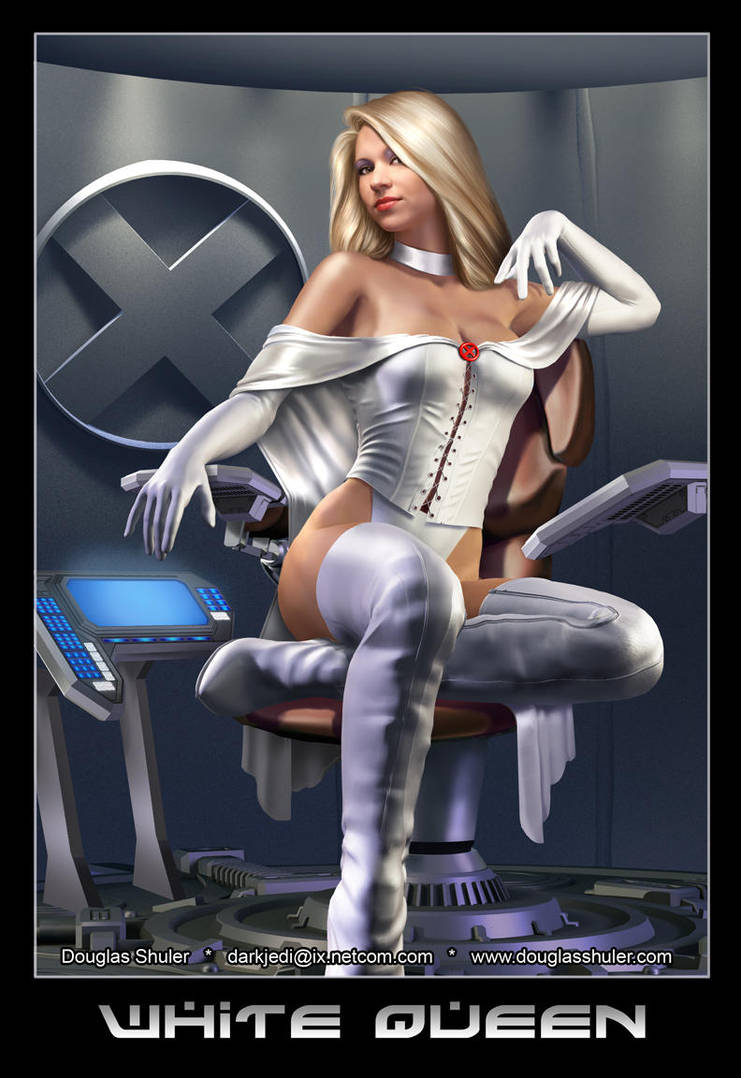WHITE QUEEN by DouglasShuler