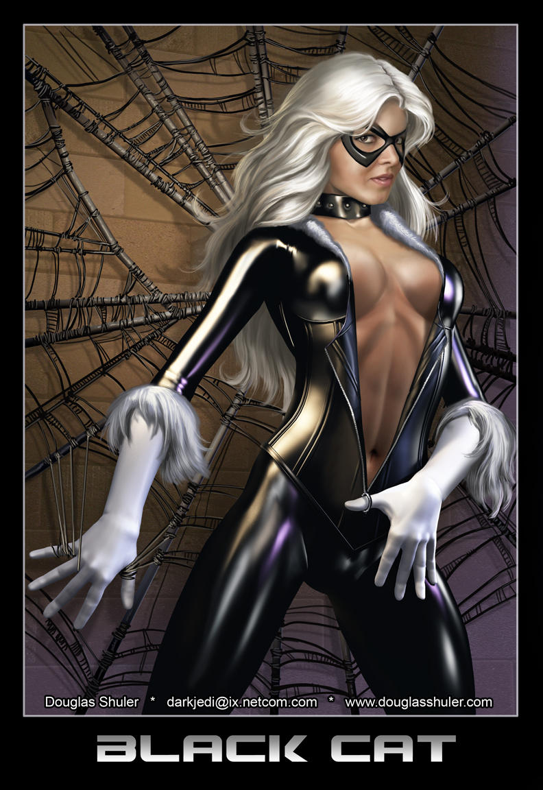 BLACK CAT by DouglasShuler