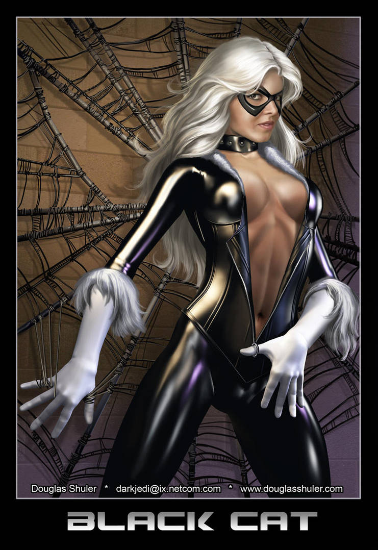 BLACK CAT by DouglasShuler