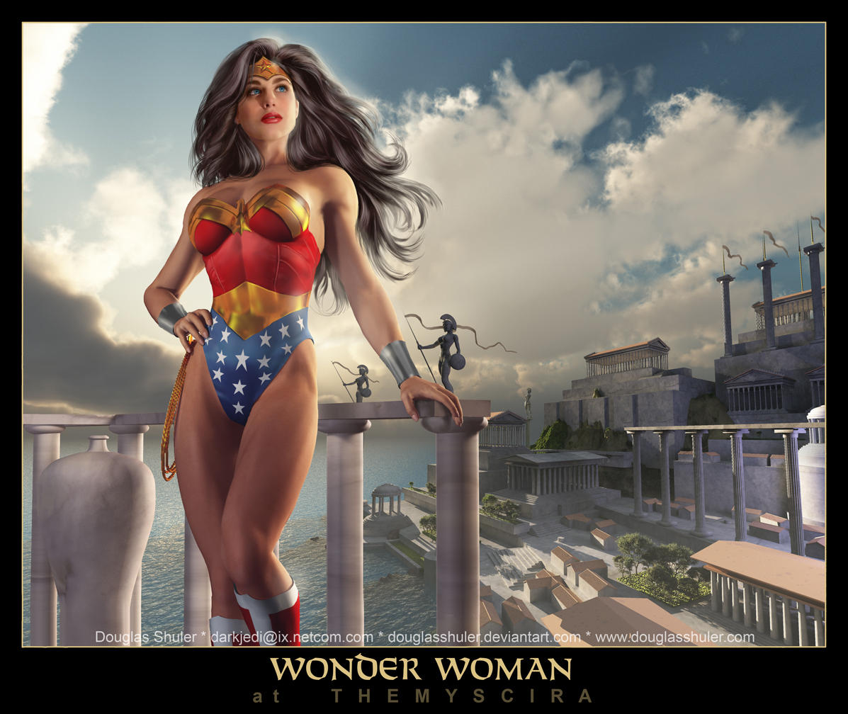 WONDER WOMAN by DouglasShuler