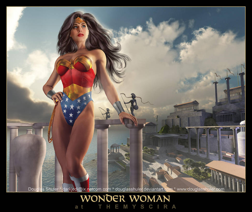 WONDER WOMAN by DouglasShuler