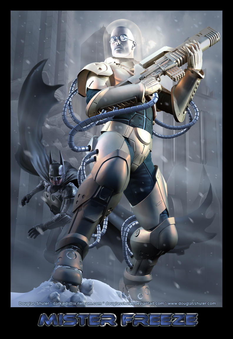 Mister FREEZE by DouglasShuler