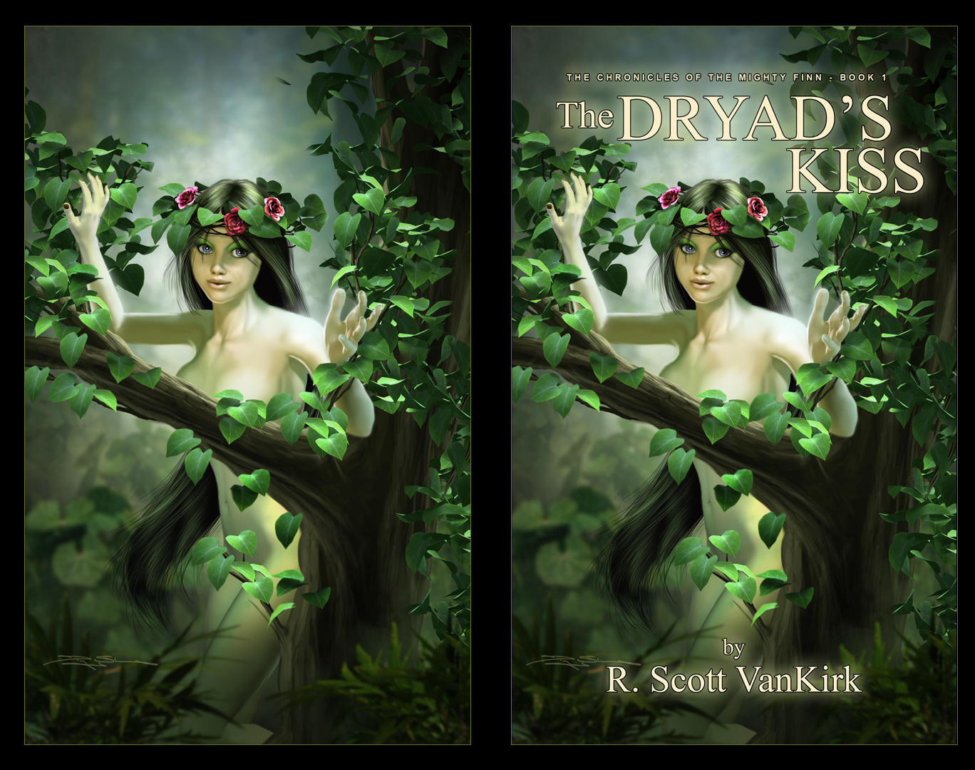 THE DRYAD'S KISS by DouglasShuler