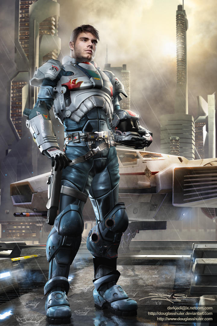 Star Citizen - Only The Brave by DouglasShuler