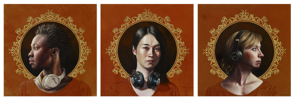 Listen 33, 34, 35 Triptych by benke33