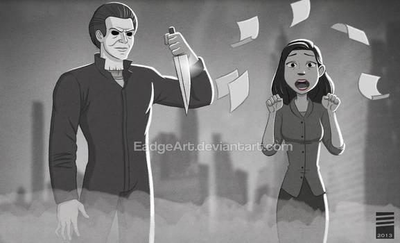 Paper HALLOWEEN by EadgeArt