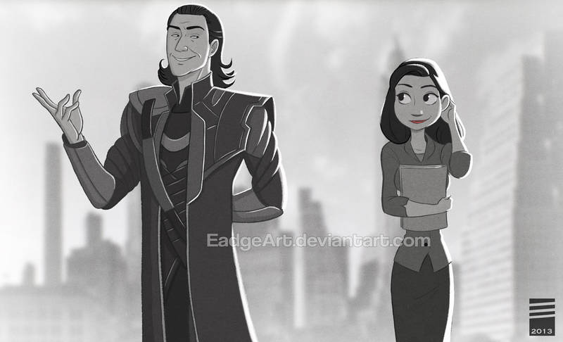 Paper LOKI by EadgeArt
