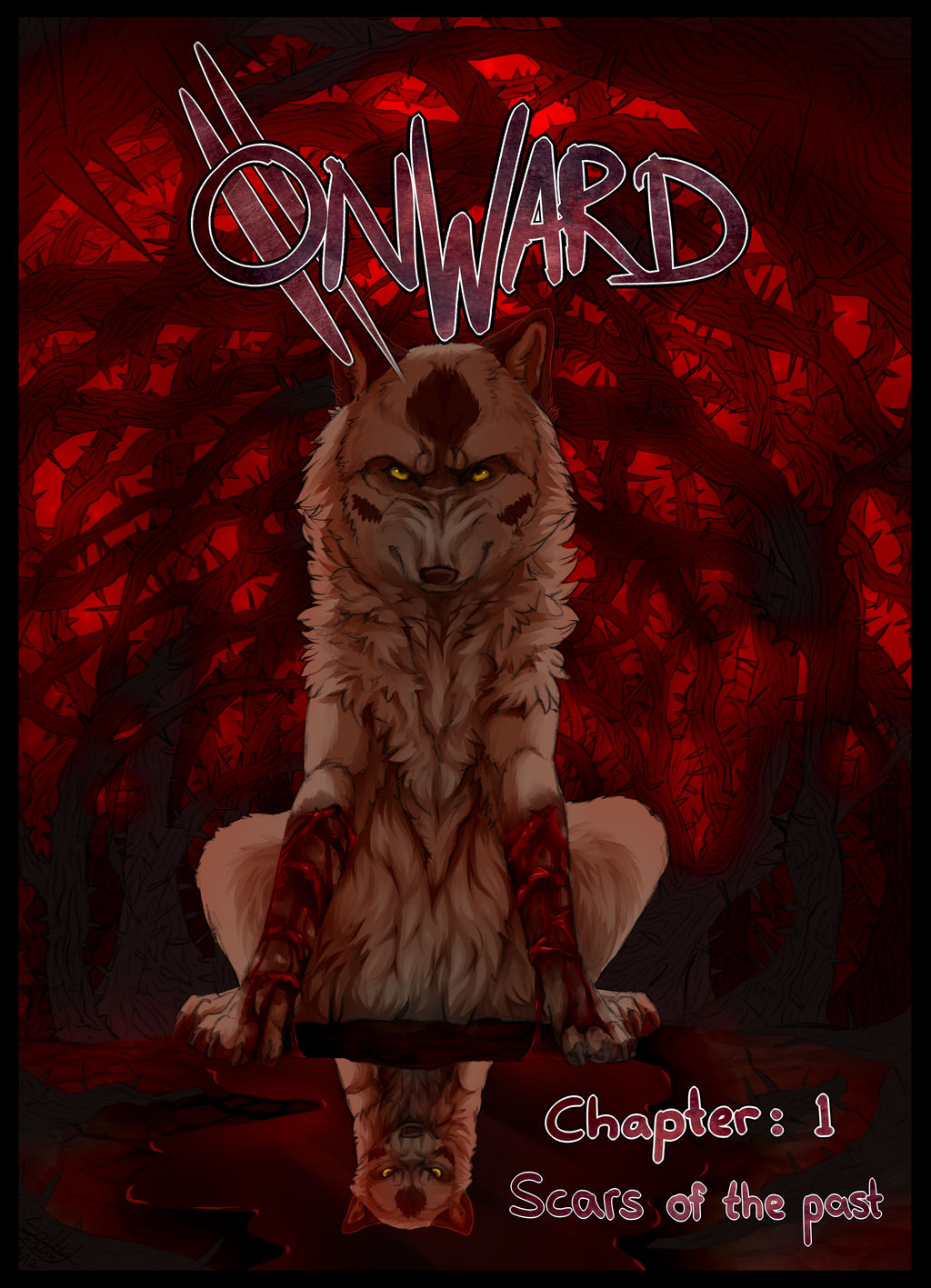 ONWARD_Chapter-1_Scars of the past by Sally-Ce