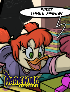 DARKWING BEYOND -Preview-1 by DarkwingSnark DARKWING BEYOND -Preview-1 by DarkwingSnark