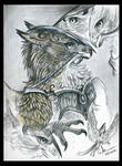 War Gryphon scribbles by autumn-rains